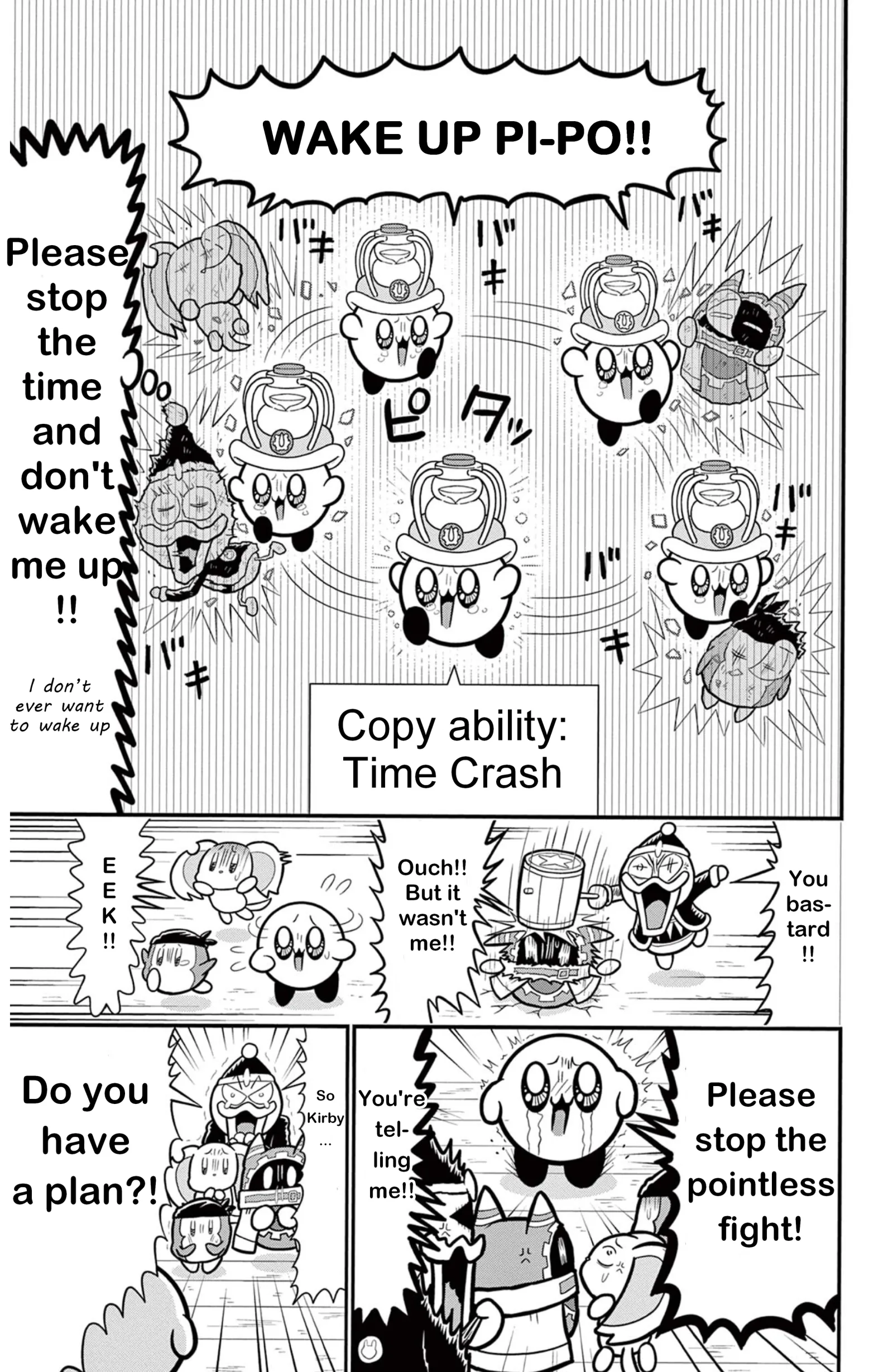 Kirby Of The Stars: Hearty Pupupu Fantasy Chapter 131 page 9