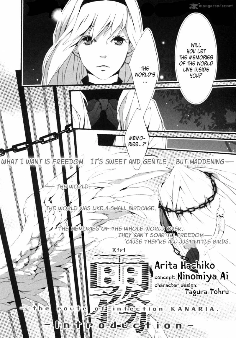 Kiri - The Route of Infection Kanaria Chapter 1 page 6