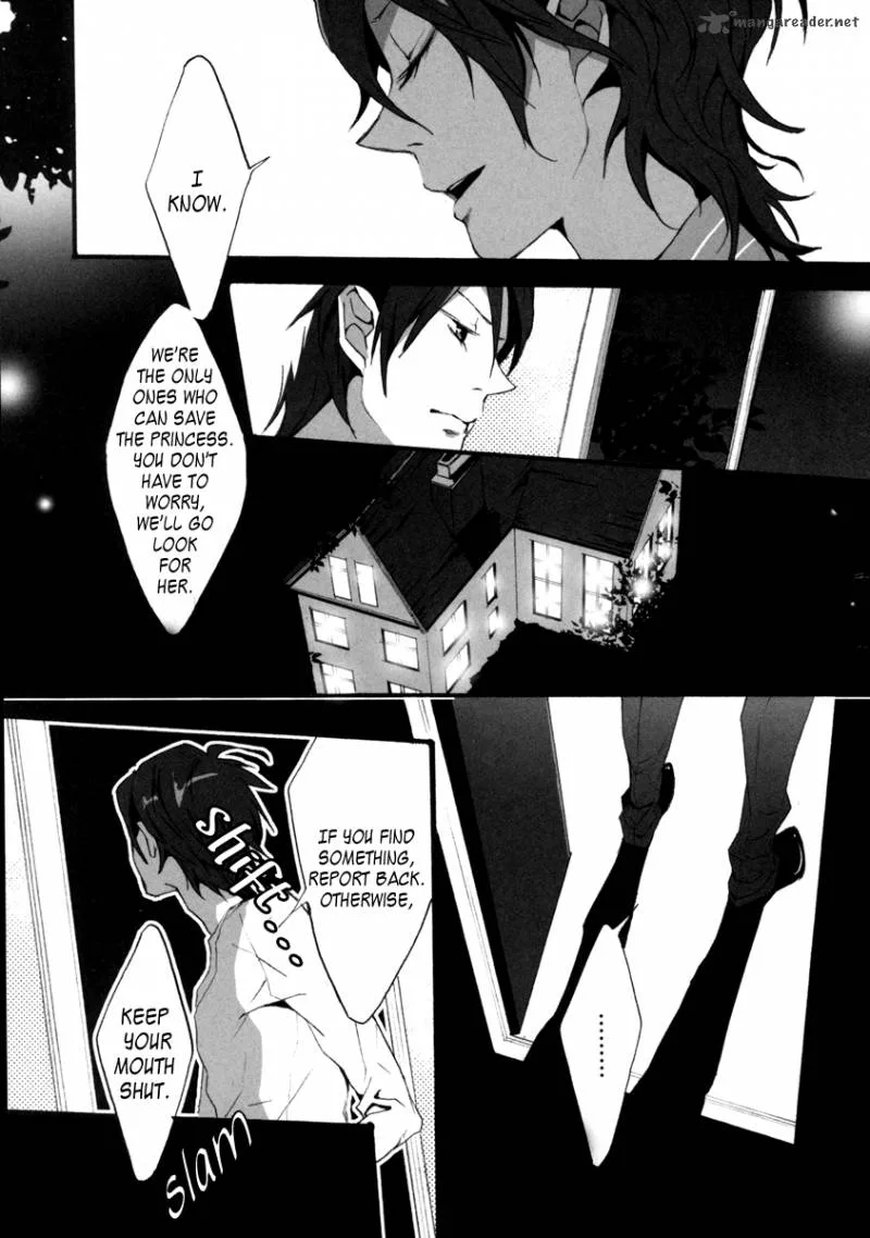 Kiri - The Route of Infection Kanaria Chapter 1 page 15