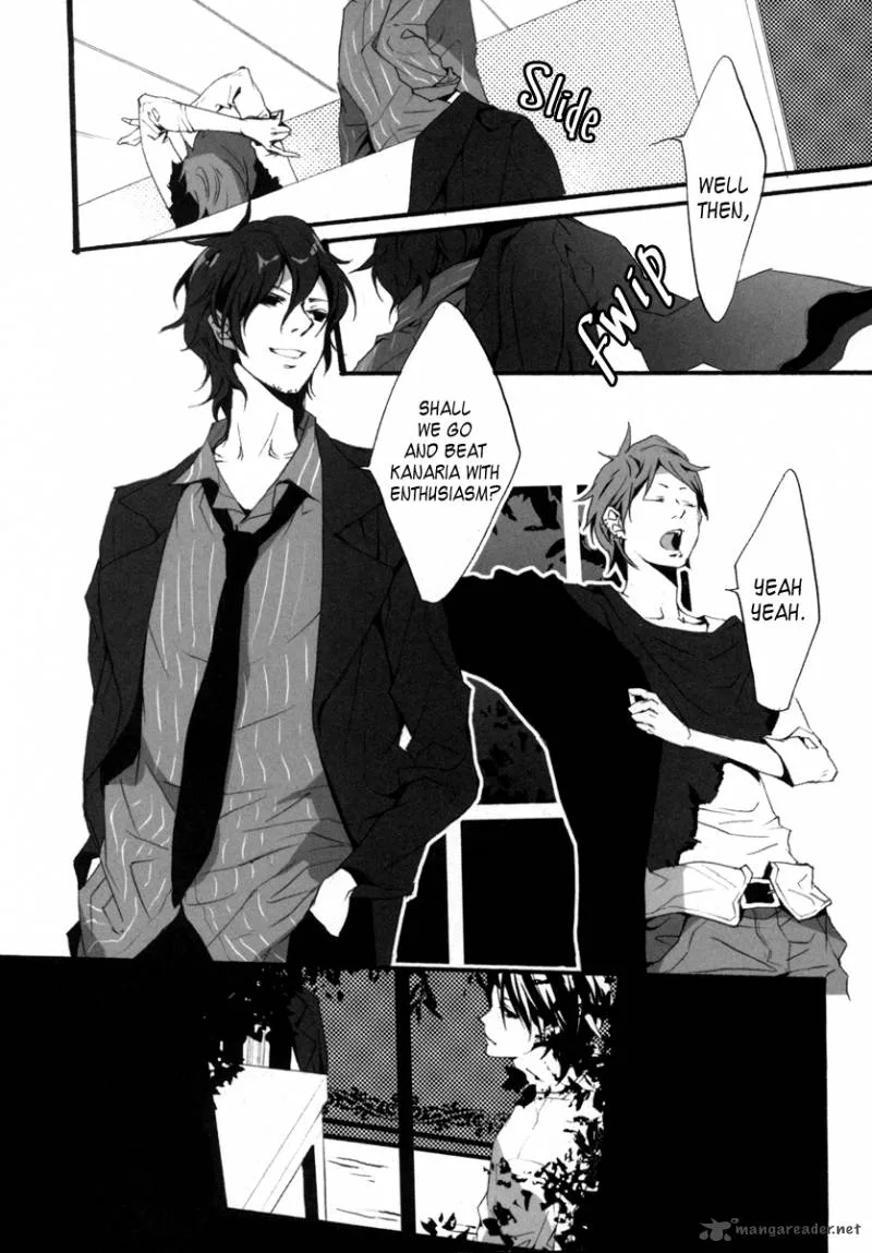Kiri - The Route of Infection Kanaria Chapter 1 page 18