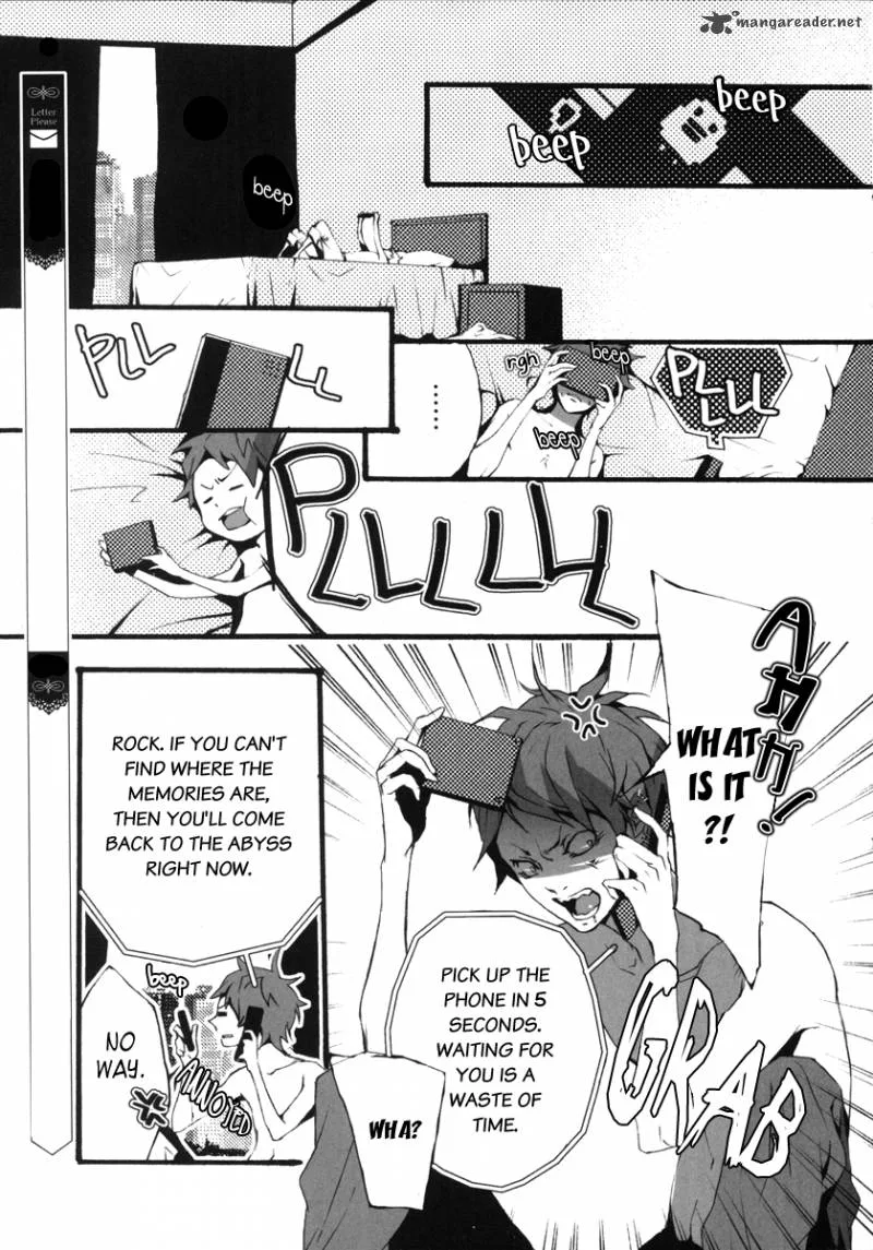 Kiri - The Route of Infection Kanaria Chapter 1 page 32