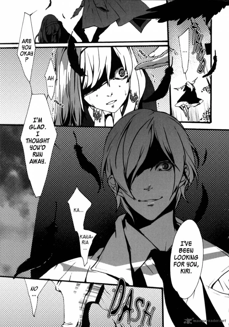 Kiri - The Route of Infection Kanaria Chapter 1 page 24