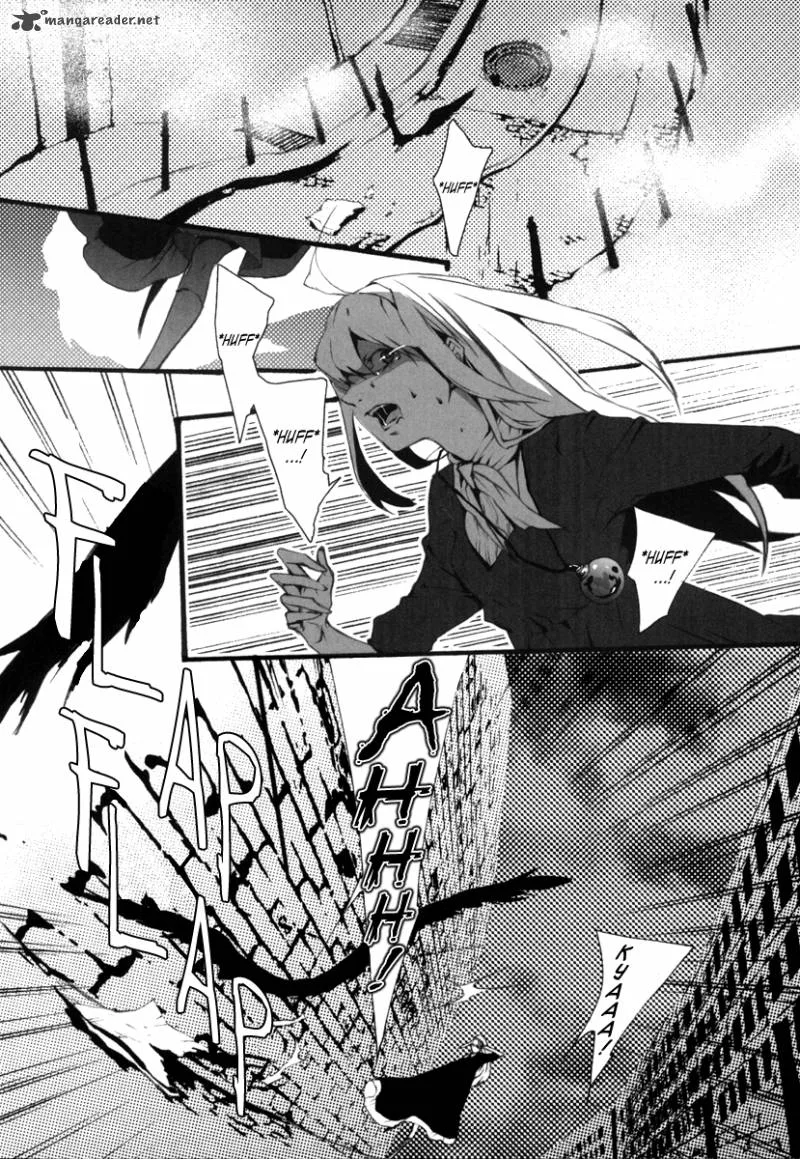 Kiri - The Route of Infection Kanaria Chapter 1 page 23