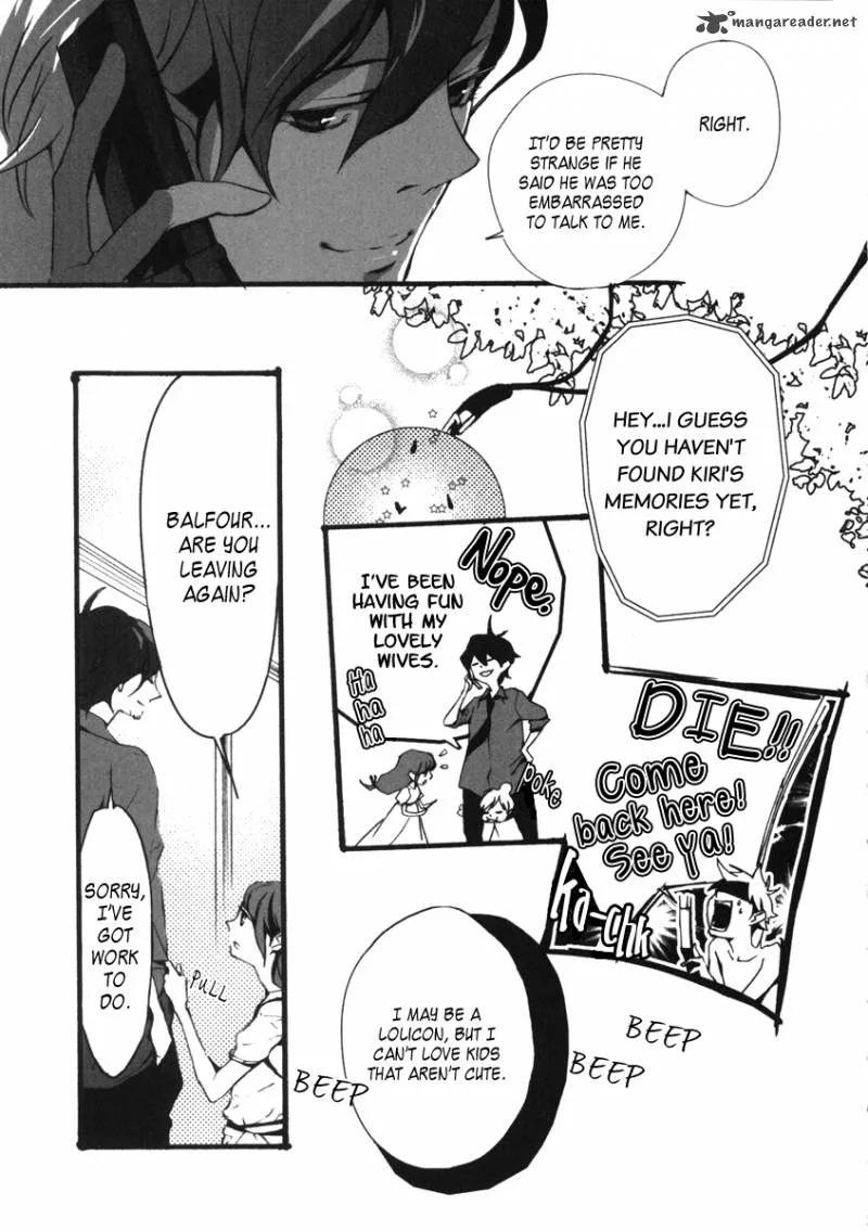 Kiri - The Route of Infection Kanaria Chapter 1 page 42
