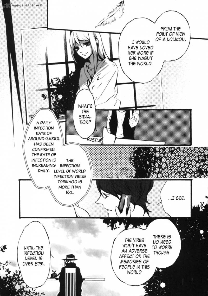 Kiri - The Route of Infection Kanaria Chapter 1 page 44