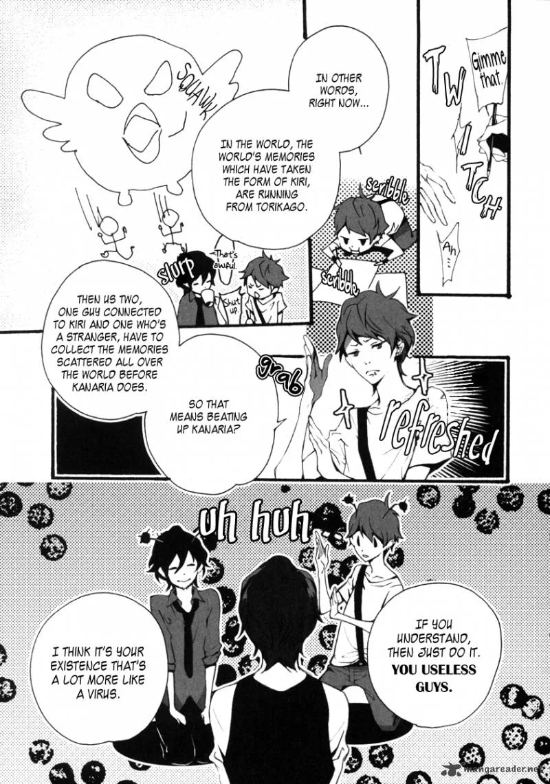Kiri - The Route of Infection Kanaria Chapter 1 page 54