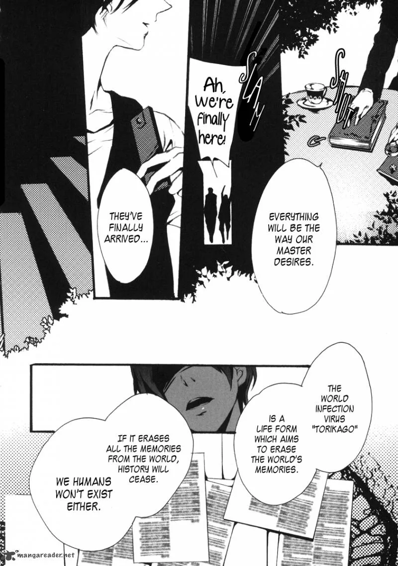 Kiri - The Route of Infection Kanaria Chapter 1 page 49
