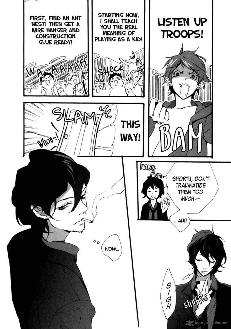 Kiri - The Route of Infection Kanaria Chapter 2 page 26