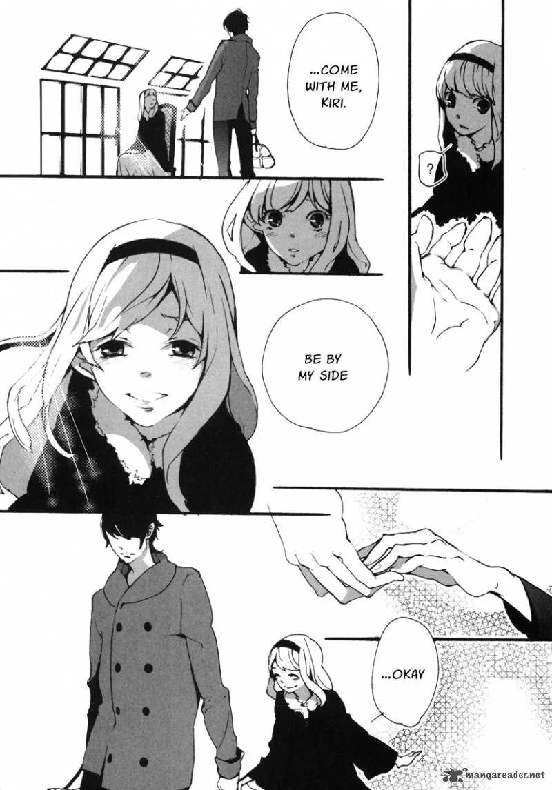 Kiri - The Route of Infection Kanaria Chapter 2 page 7