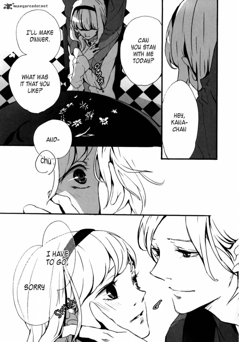 Kiri - The Route of Infection Kanaria Chapter 2 page 13