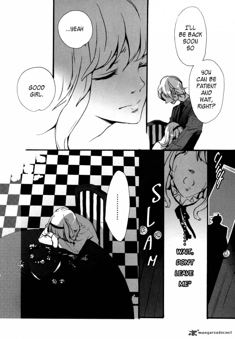 Kiri - The Route of Infection Kanaria Chapter 2 page 14
