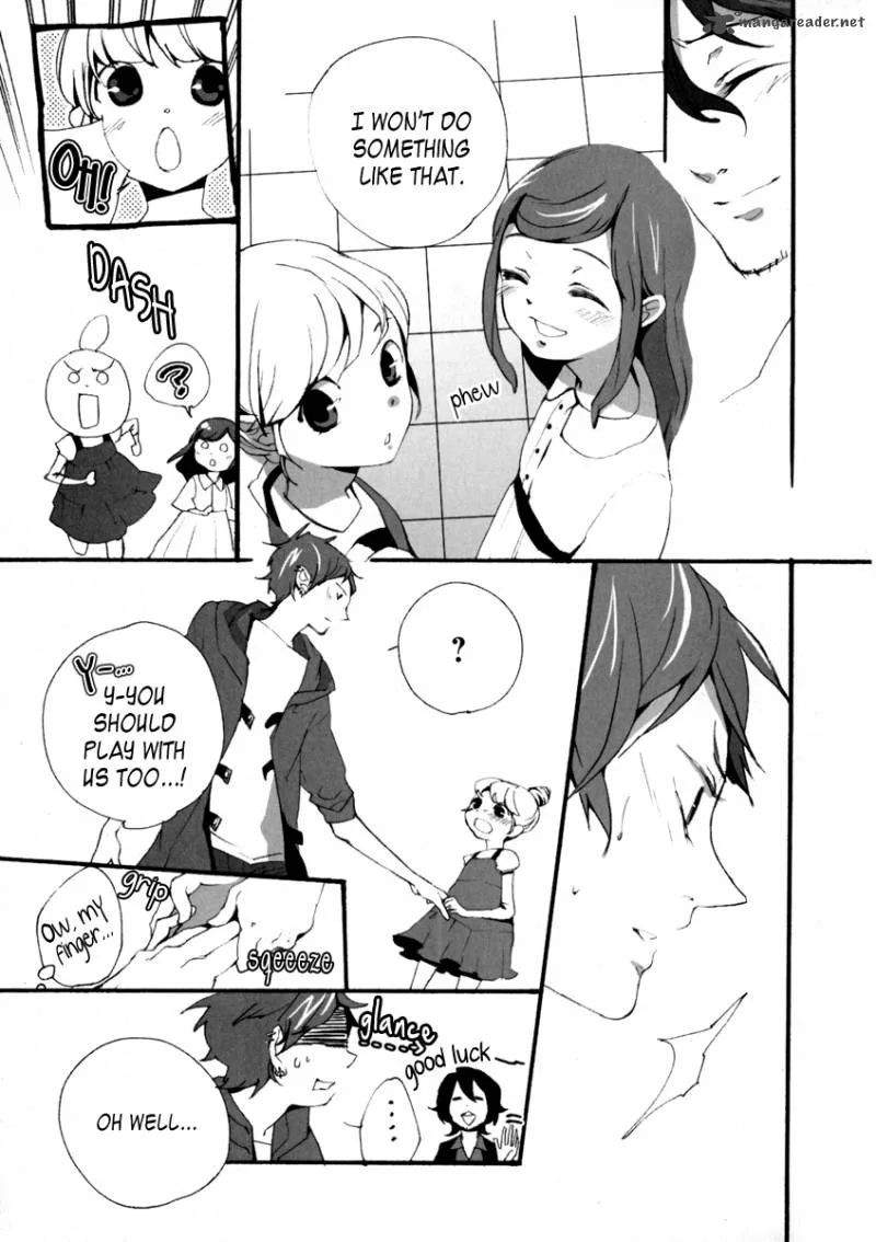 Kiri - The Route of Infection Kanaria Chapter 2 page 25