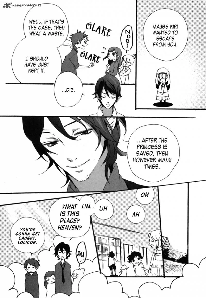 Kiri - The Route of Infection Kanaria Chapter 2 page 23