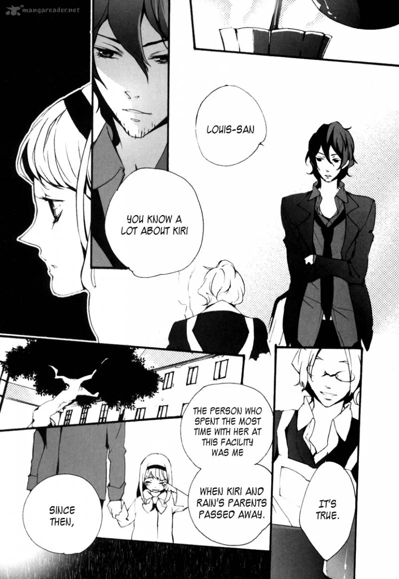 Kiri - The Route of Infection Kanaria Chapter 2 page 33