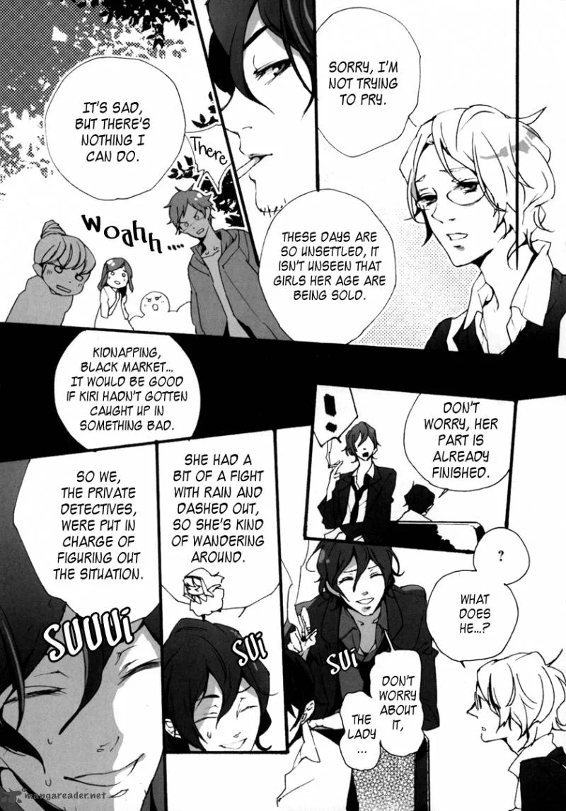 Kiri - The Route of Infection Kanaria Chapter 2 page 29