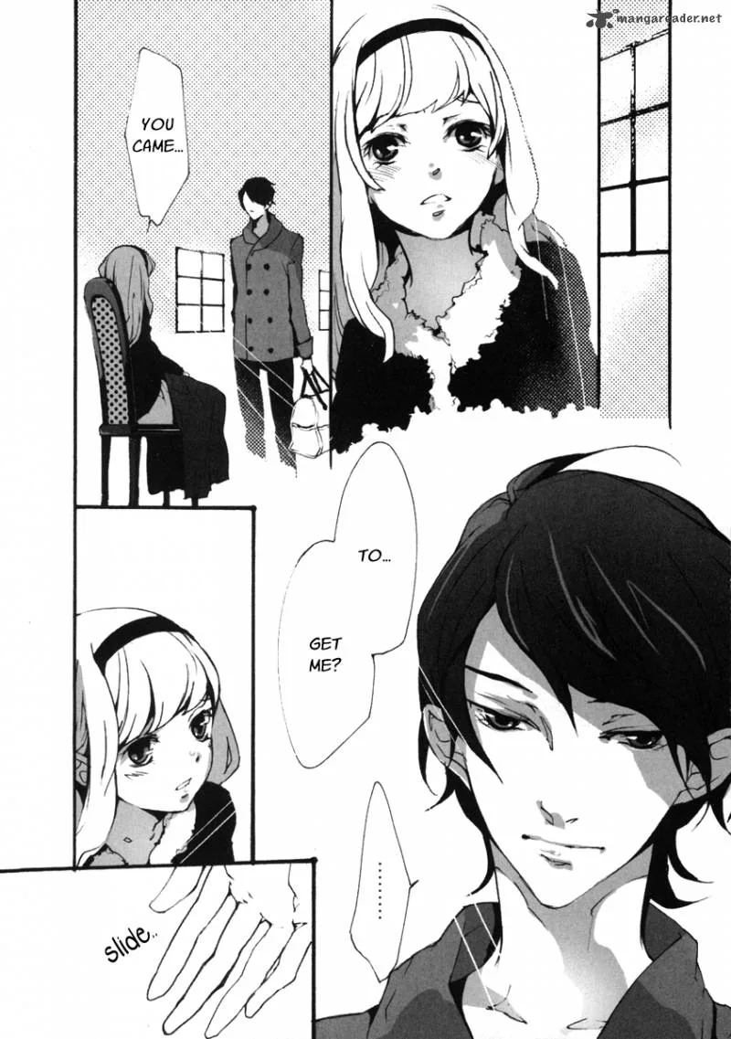 Kiri - The Route of Infection Kanaria Chapter 2 page 6