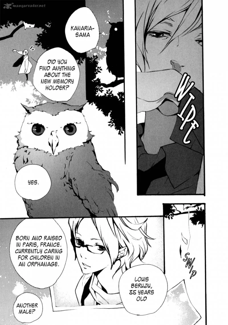 Kiri - The Route of Infection Kanaria Chapter 2 page 15