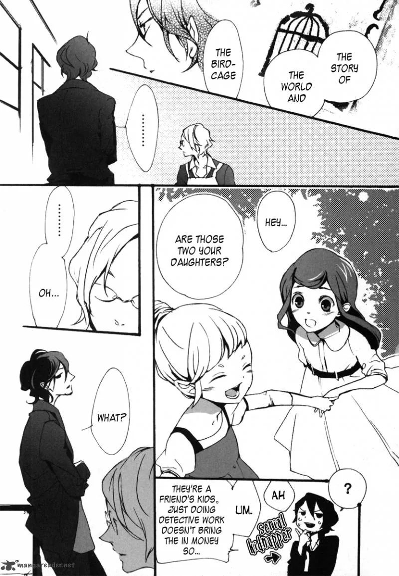 Kiri - The Route of Infection Kanaria Chapter 2 page 35