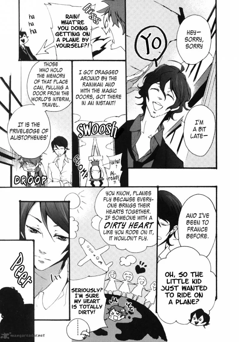 Kiri - The Route of Infection Kanaria Chapter 2 page 19