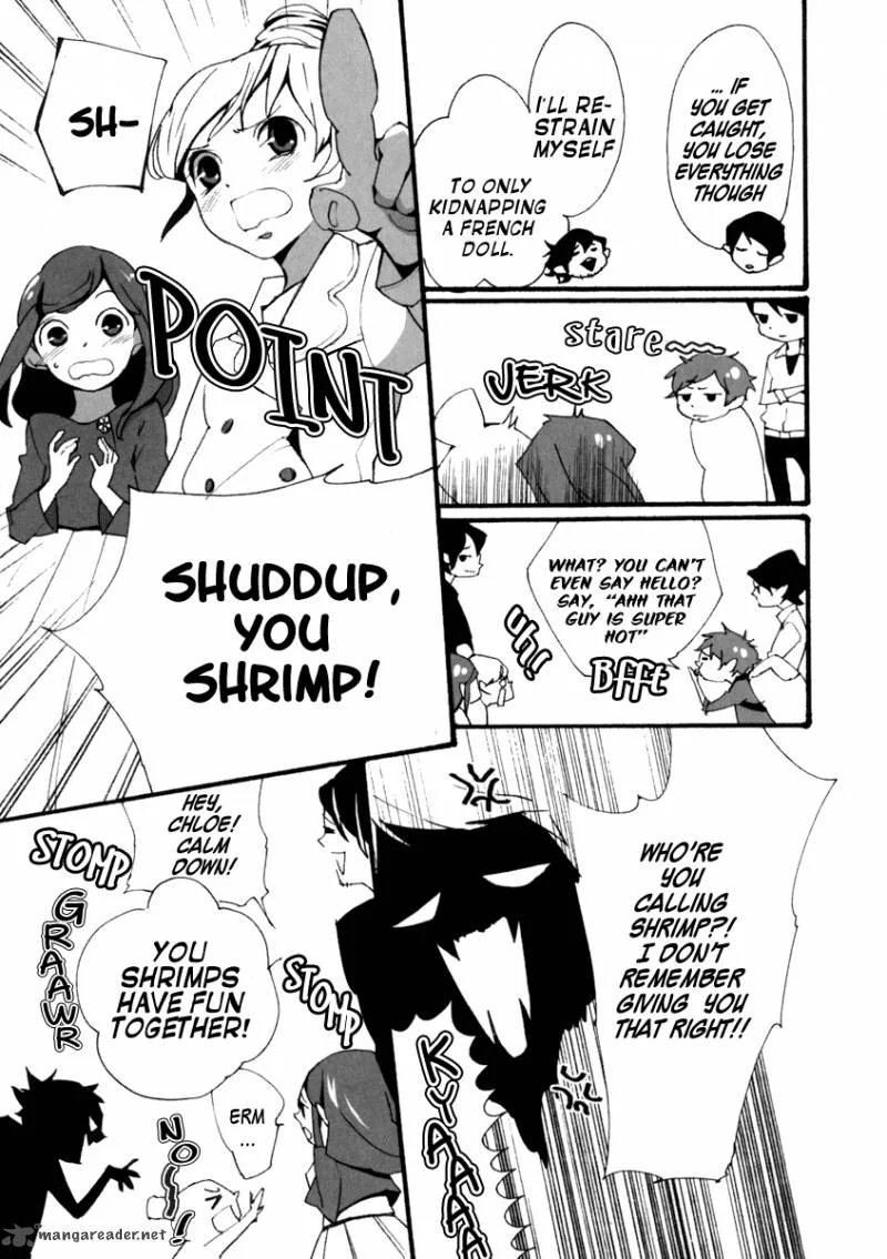 Kiri - The Route of Infection Kanaria Chapter 2 page 21