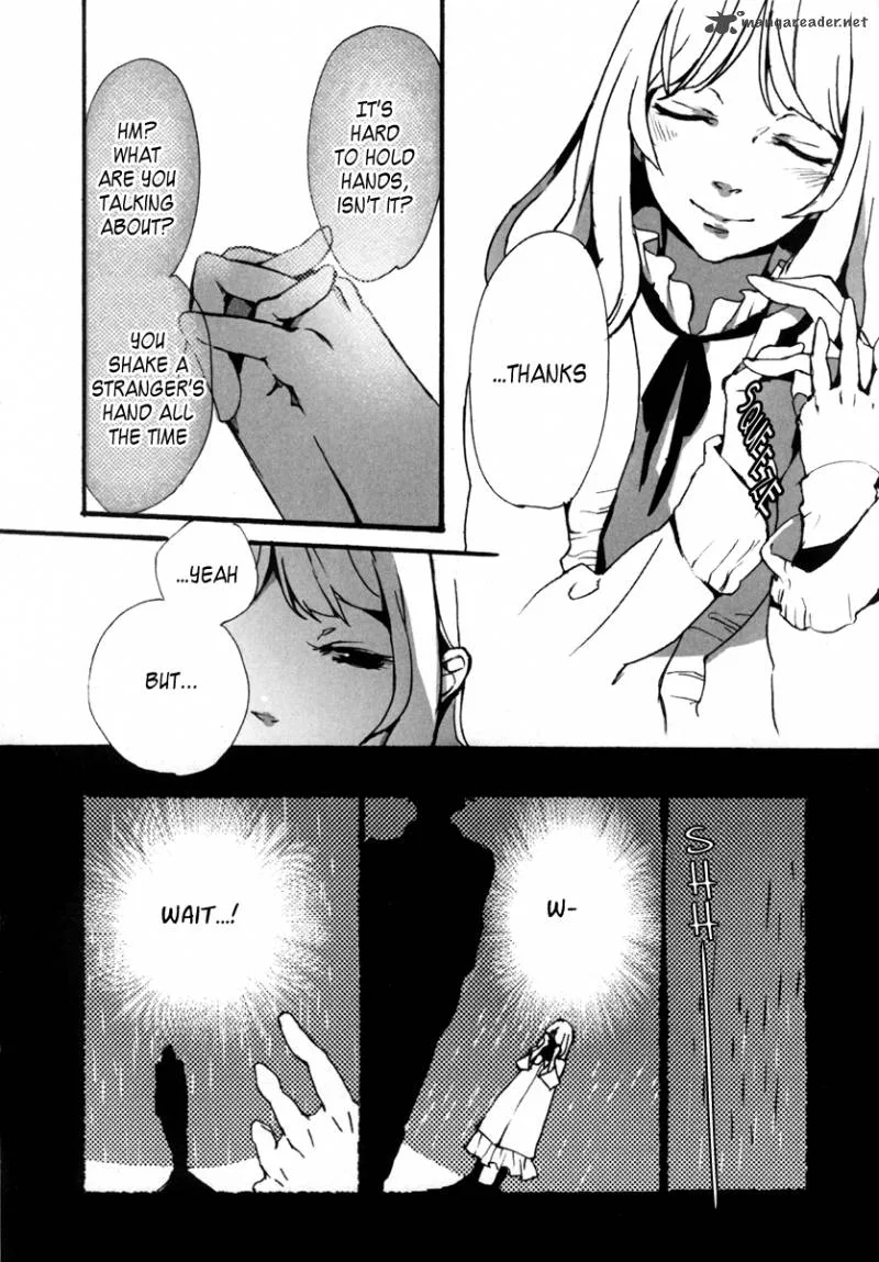 Kiri - The Route of Infection Kanaria Chapter 2 page 10