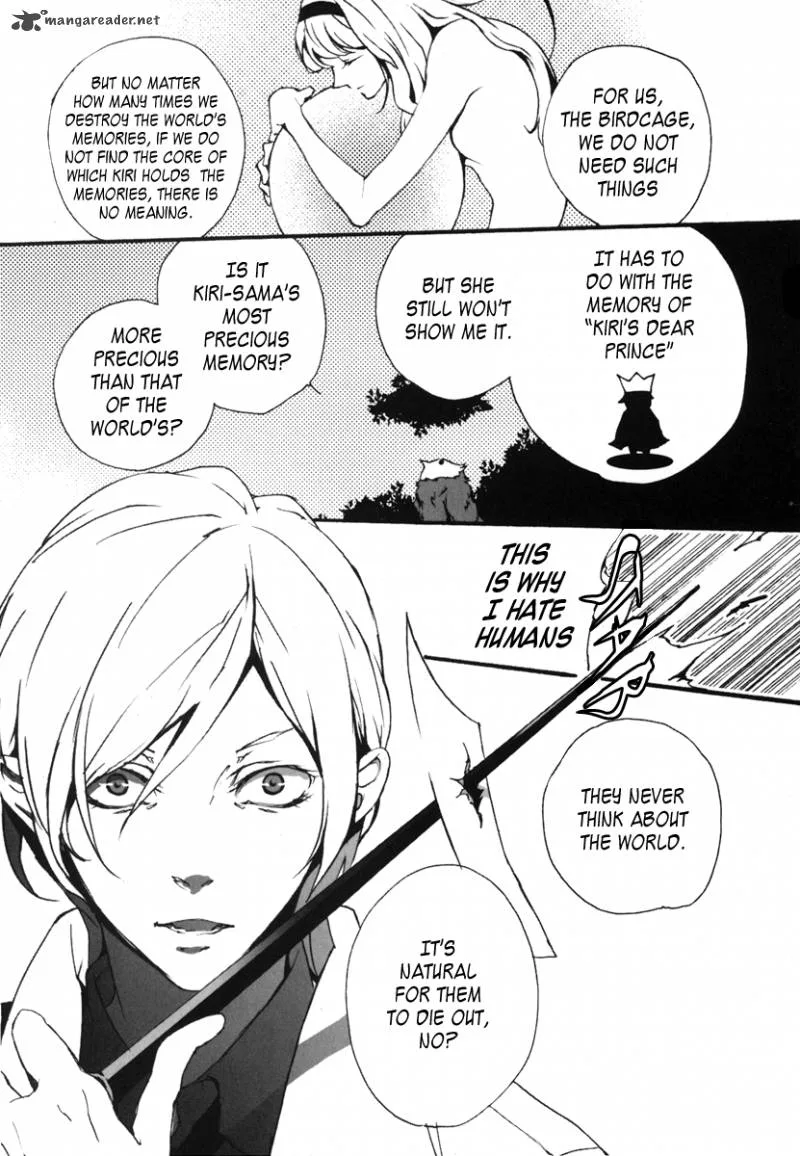 Kiri - The Route of Infection Kanaria Chapter 2 page 17