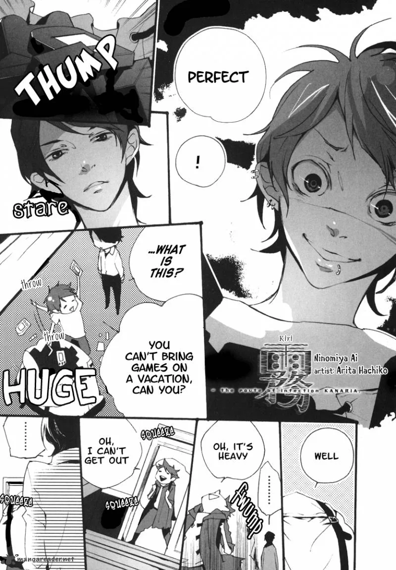 Kiri - The Route of Infection Kanaria Chapter 2 page 3