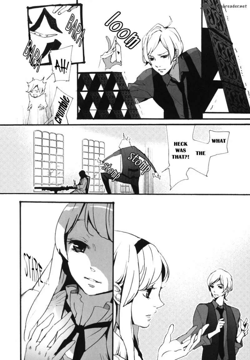 Kiri - The Route of Infection Kanaria Chapter 2 page 8