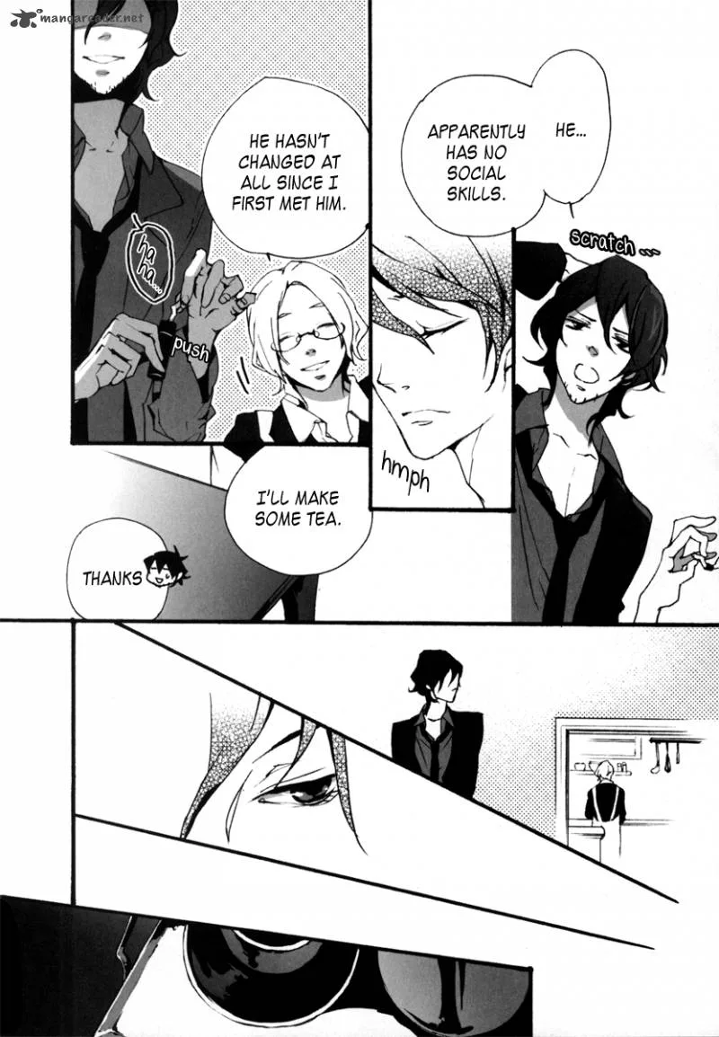Kiri - The Route of Infection Kanaria Chapter 2 page 32