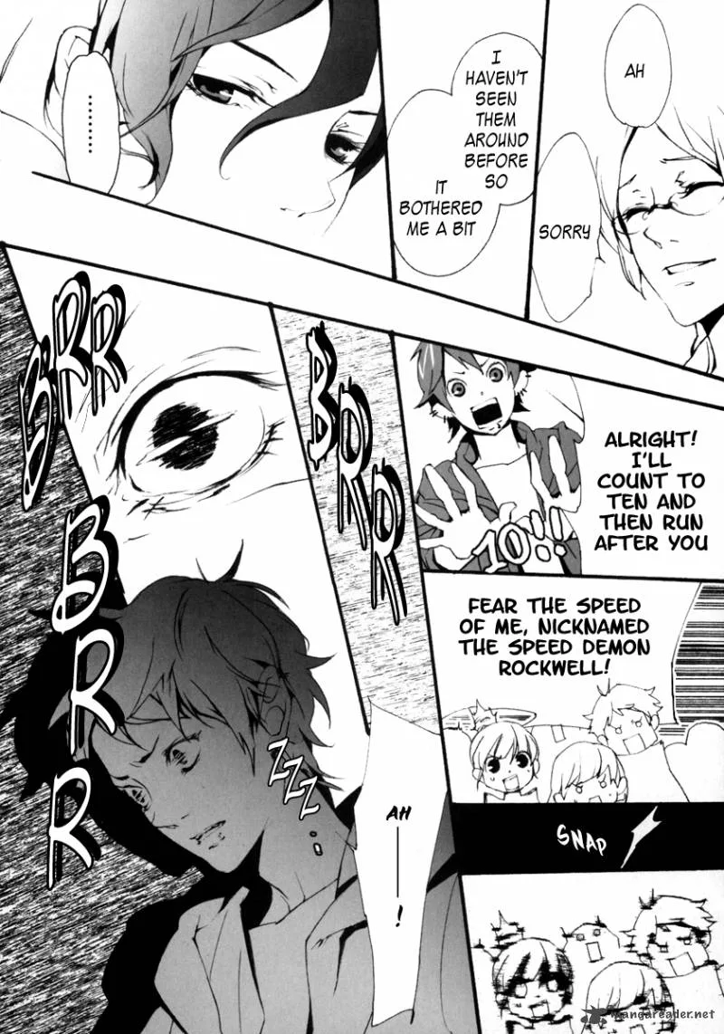 Kiri - The Route of Infection Kanaria Chapter 2 page 36