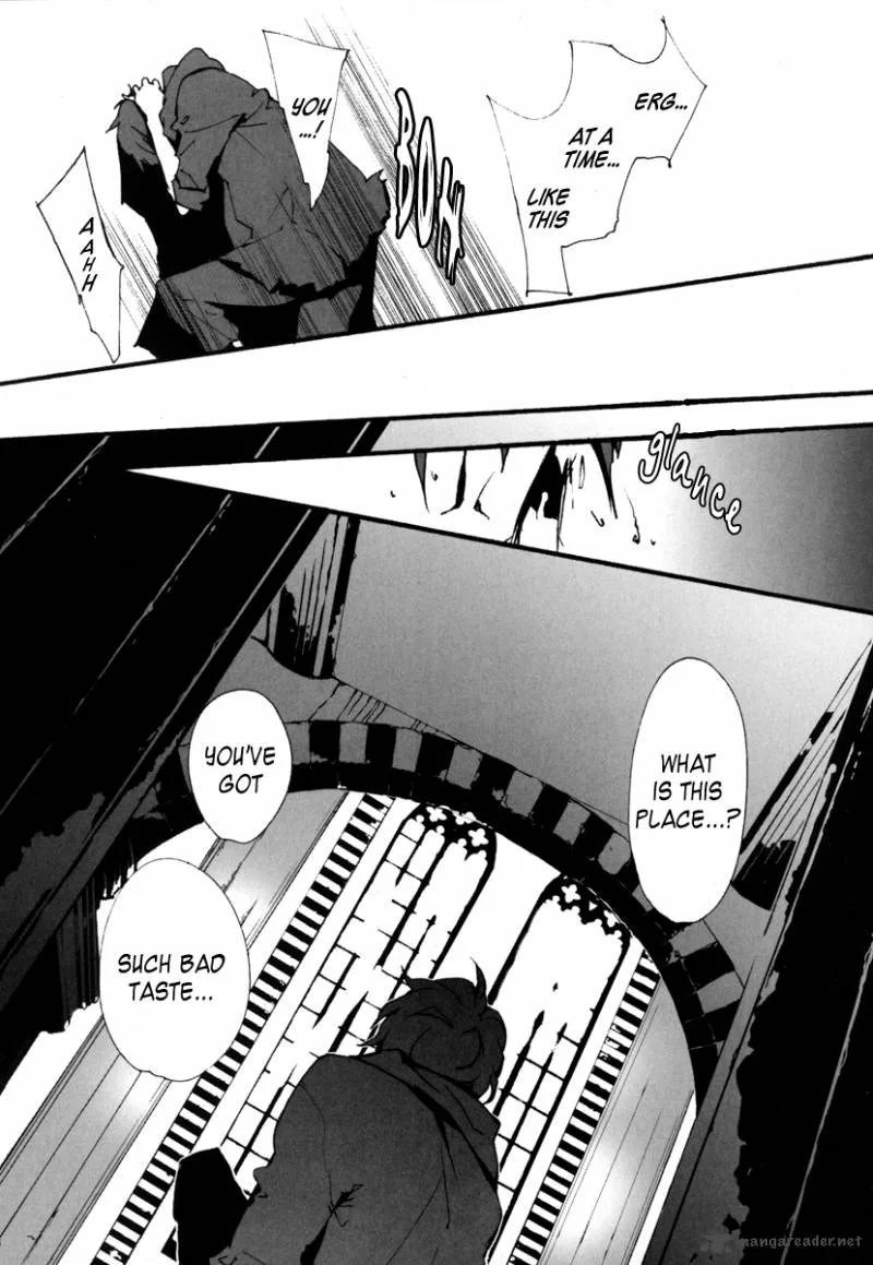 Kiri - The Route of Infection Kanaria Chapter 2 page 37