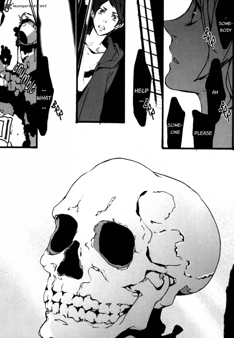 Kiri - The Route of Infection Kanaria Chapter 2 page 39