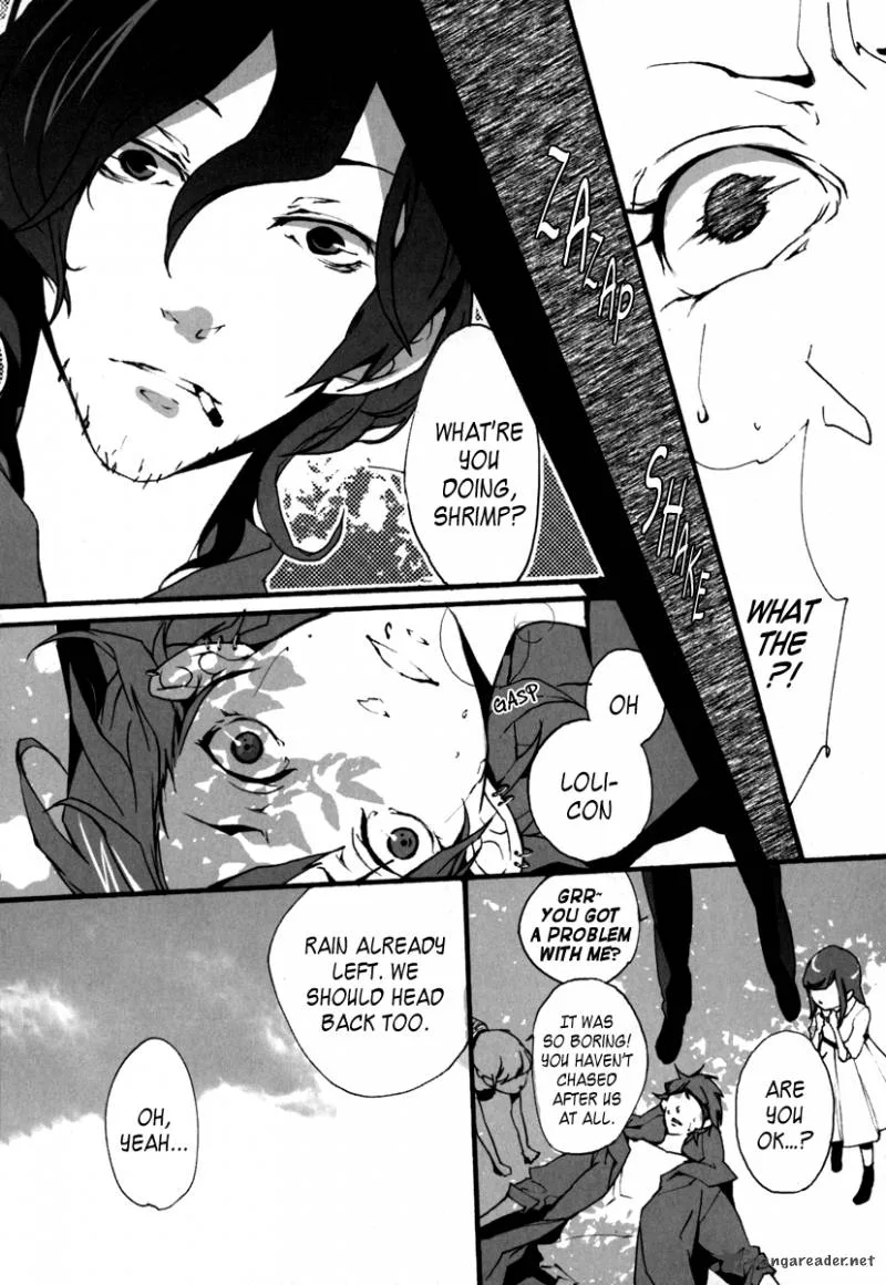 Kiri - The Route of Infection Kanaria Chapter 2 page 40