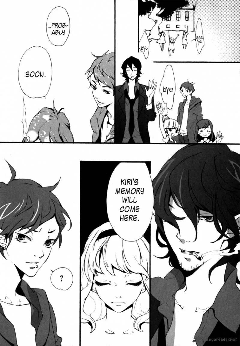 Kiri - The Route of Infection Kanaria Chapter 2 page 41