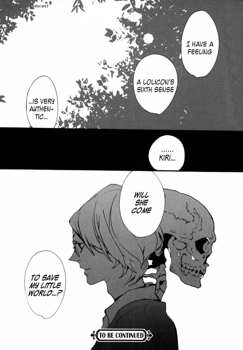 Kiri - The Route of Infection Kanaria Chapter 2 page 42