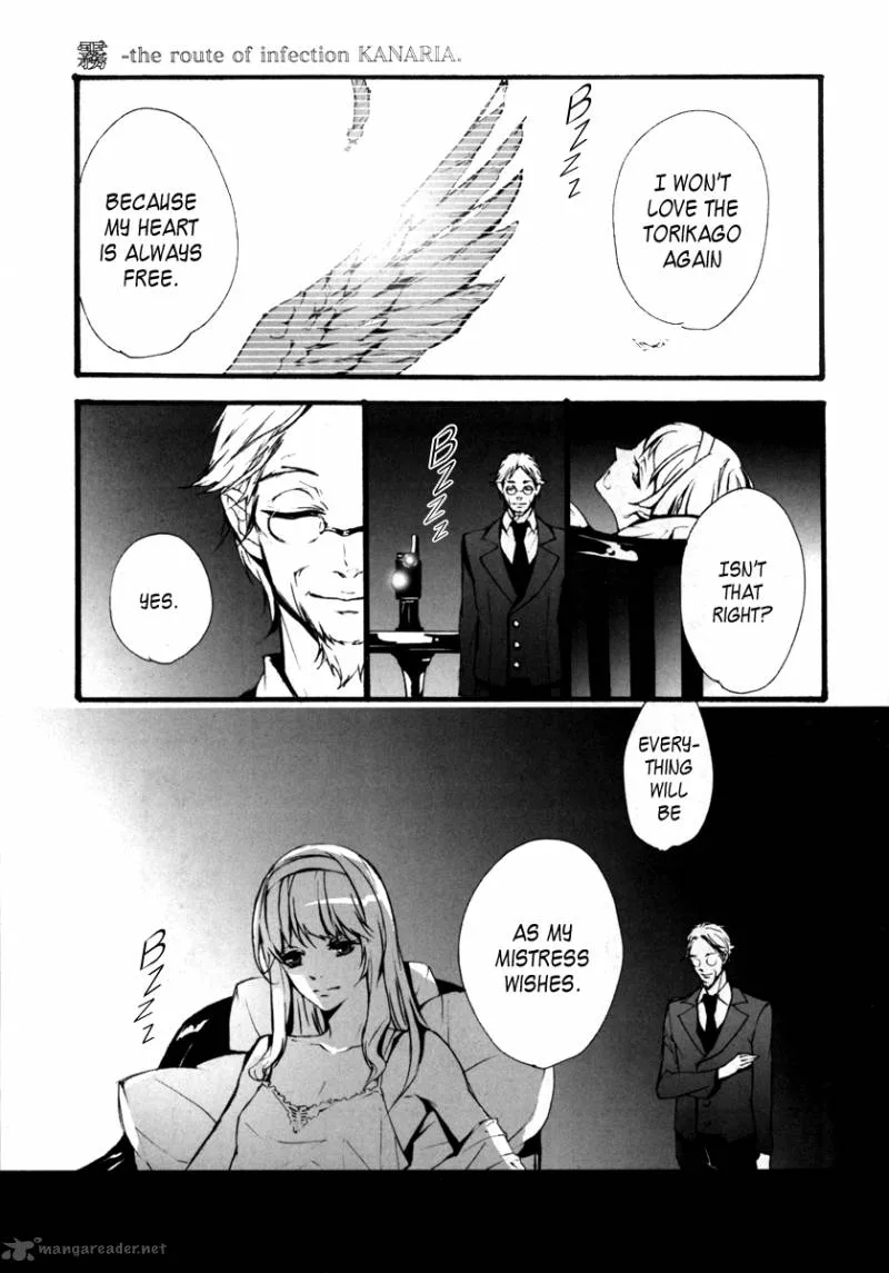 Kiri - The Route of Infection Kanaria Chapter 3 page 6