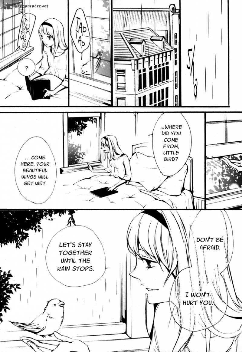 Kiri - The Route of Infection Kanaria Chapter 3 page 21