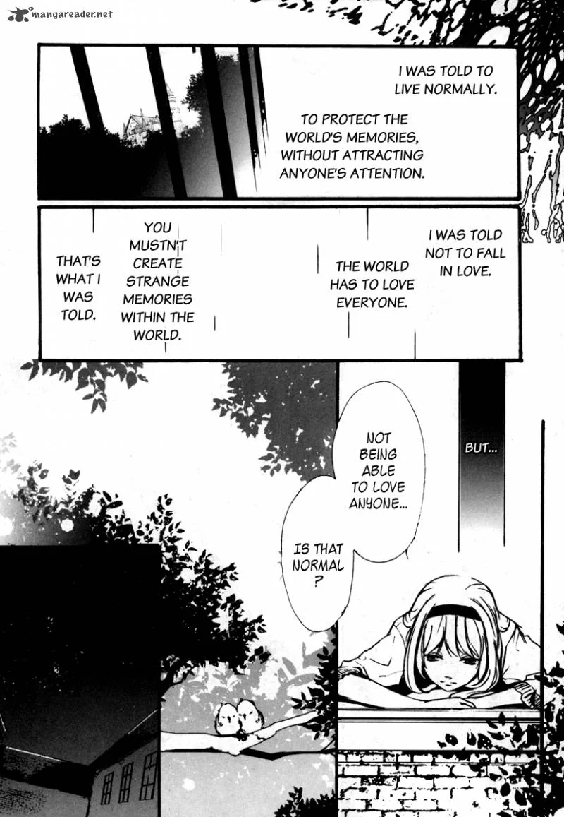 Kiri - The Route of Infection Kanaria Chapter 3 page 23
