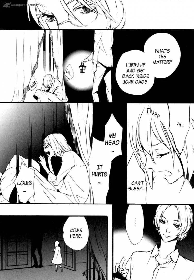 Kiri - The Route of Infection Kanaria Chapter 3 page 27