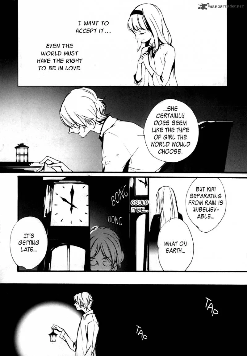 Kiri - The Route of Infection Kanaria Chapter 3 page 25