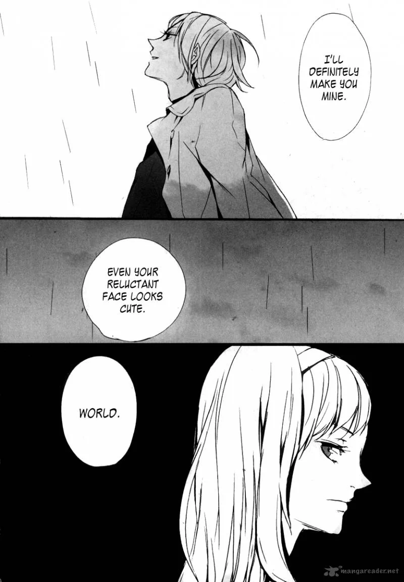 Kiri - The Route of Infection Kanaria Chapter 3 page 33