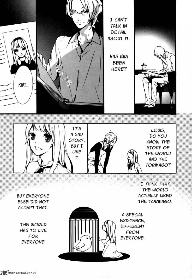 Kiri - The Route of Infection Kanaria Chapter 3 page 24