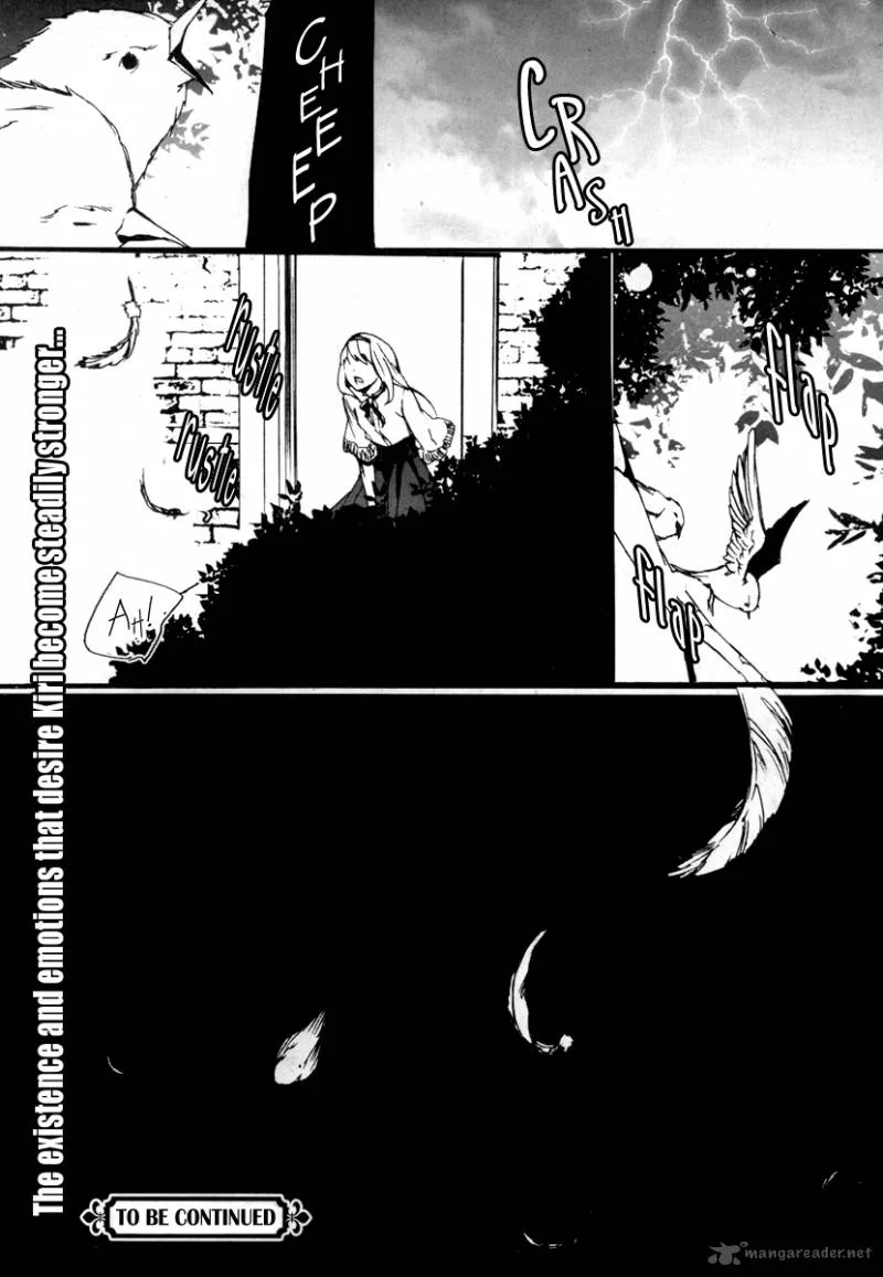 Kiri - The Route of Infection Kanaria Chapter 3 page 34