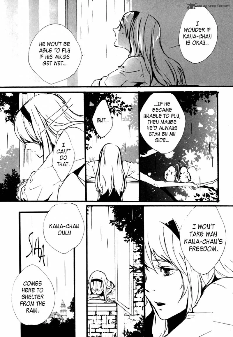 Kiri - The Route of Infection Kanaria Chapter 3 page 20