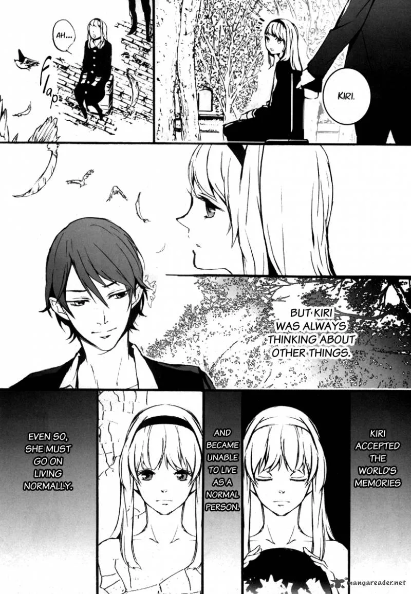 Kiri - The Route of Infection Kanaria Chapter 3 page 17