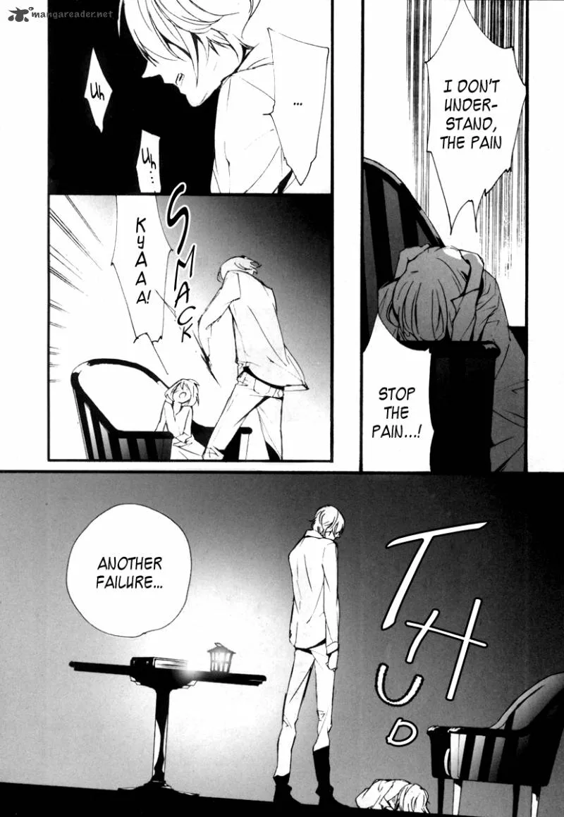 Kiri - The Route of Infection Kanaria Chapter 3 page 29