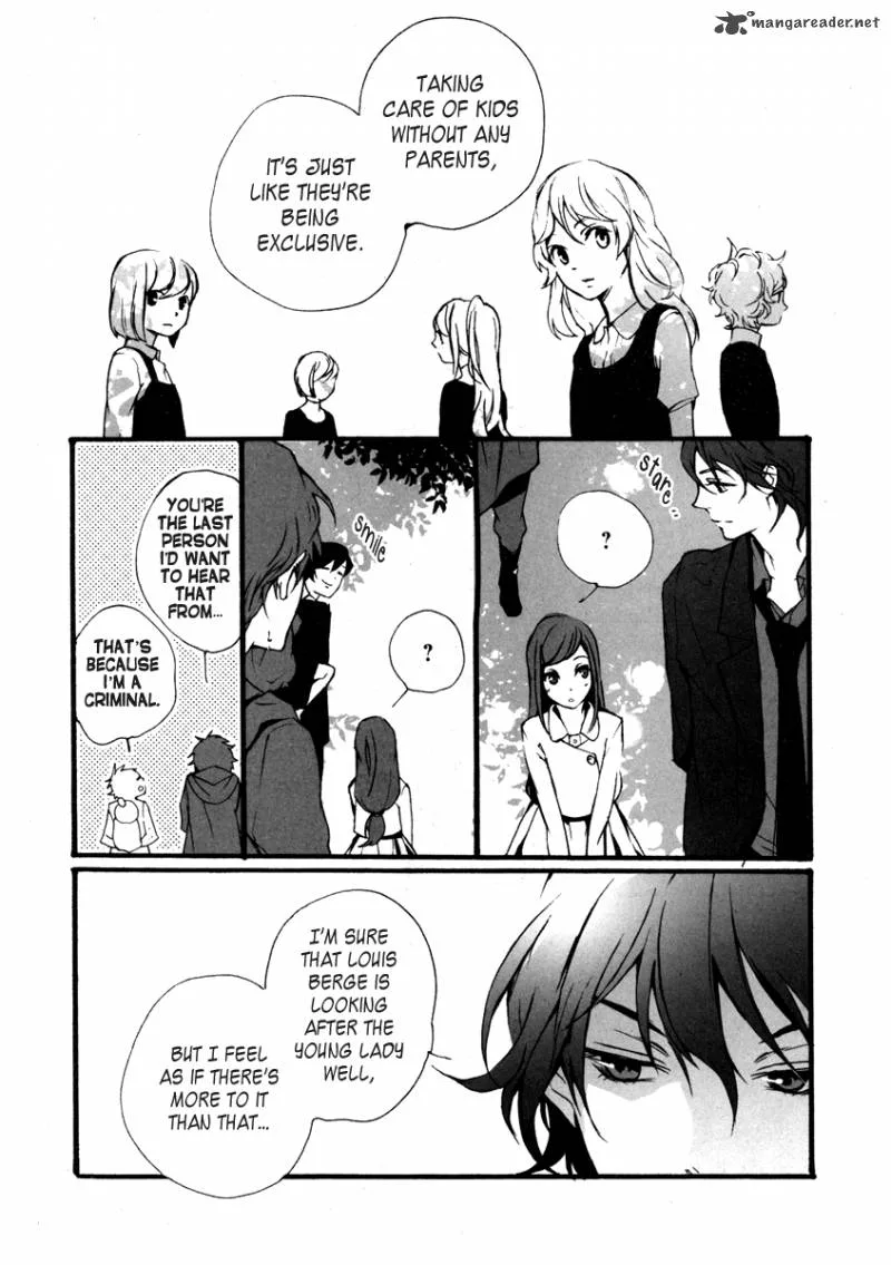 Kiri - The Route of Infection Kanaria Chapter 3 page 11