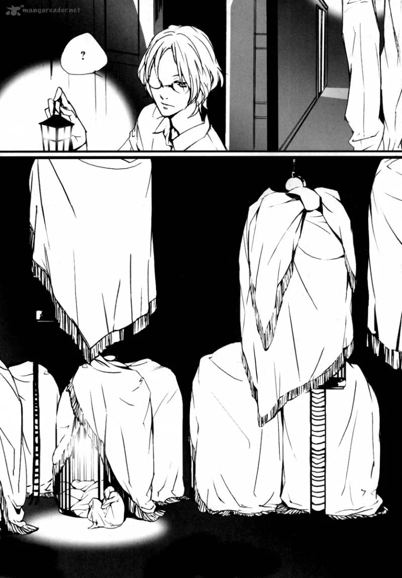 Kiri - The Route of Infection Kanaria Chapter 3 page 26