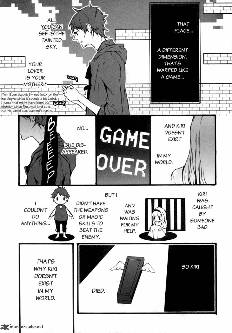 Kiri - The Route of Infection Kanaria Chapter 3 page 8