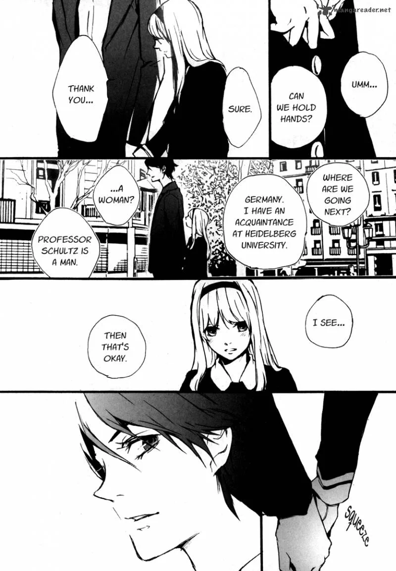 Kiri - The Route of Infection Kanaria Chapter 3 page 15